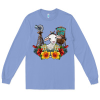 Colony Blue farm life sheep Long Sleeve Tee - SublimationCraftShop