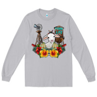 Moon Dust farm life sheep Long Sleeve Tee - SublimationCraftShop