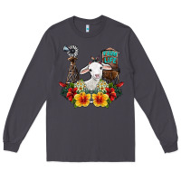 Smoke farm life sheep Long Sleeve Tee - SublimationCraftShop