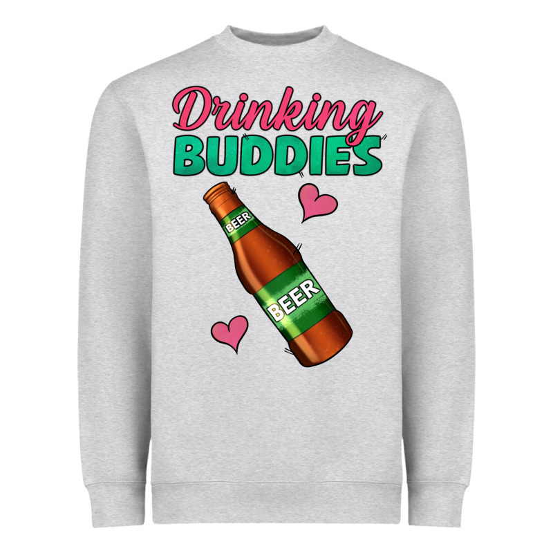 Drinking Buddies Heavyweight Sweatshirt by Jasminsmagicworld | Teevron