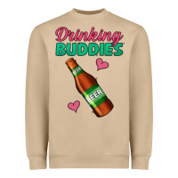 Mushroom Drinking Buddies Heavyweight Sweatshirt - Jasminsmagicworld