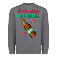 Storm Drinking Buddies Heavyweight Sweatshirt - Jasminsmagicworld