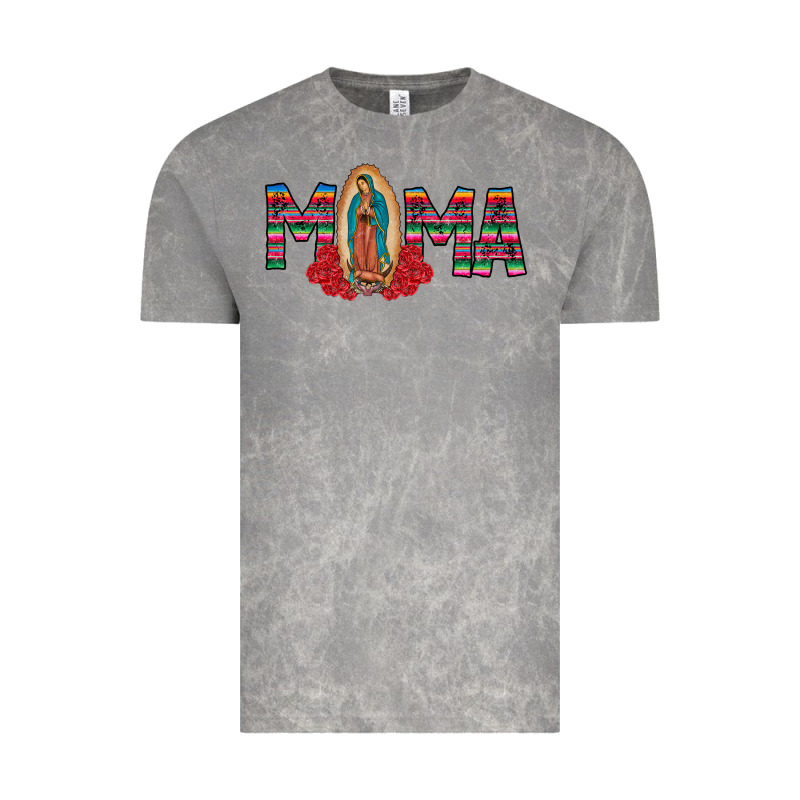 Mama Our Lady Vintage Tee by CowhideDigitalArt | Teevron