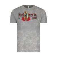 Cloud Rock Mama Our Lady Vintage Tee - CowhideDigitalArt