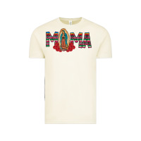 Vintage Arctic Mama Our Lady Vintage Tee - CowhideDigitalArt