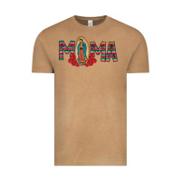 Vintage Camel Mama Our Lady Vintage Tee - CowhideDigitalArt