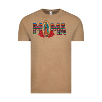 Vintage Coffee Mama Our Lady Vintage Tee - CowhideDigitalArt
