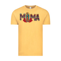 Vintage Mustard Mama Our Lady Vintage Tee - CowhideDigitalArt
