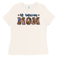 Bone all american mom Ladies Tee - BundleAndBundleShop