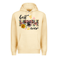Pina Colada best mom ever with cow Premium Hoodie - Artiststas