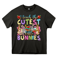 Asphalt Easter Day I teach the cutest little bunnies Heavy Core Tee - OliviaCreatesArt