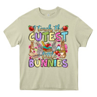 Easter Day I Teach The Cutest Little Bunnies Heavy Core Tee | Teevron