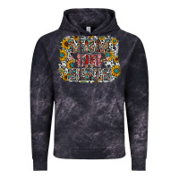 Cloud Black mom of girls Vintage Hoodie - RacoonDesign
