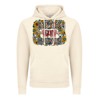 Vintage Artic mom of girls Vintage Hoodie - RacoonDesign