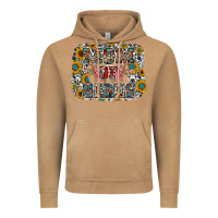 Mom Of Girls Vintage Hoodie | Teevron
