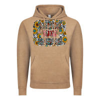 Vintage Coffee mom of girls Vintage Hoodie - RacoonDesign