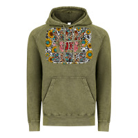 Vintage Olive mom of girls Vintage Hoodie - RacoonDesign