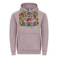 Vintage Zinc mom of girls Vintage Hoodie - RacoonDesign