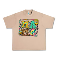 School Bus Driver Mama Mother's Day Urban Heavy Tee | Teevron