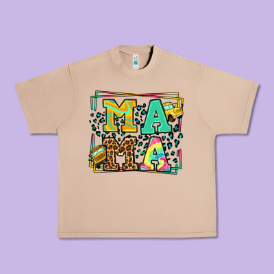 School Bus Driver Mama Mother's Day Urban Heavy Tee Designed By Lillyallendesigns