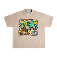 French Oak School bus driver mama Mother's day Urban Heavy Tee - LillyAllenDesigns