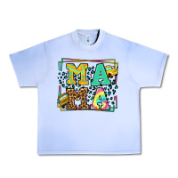 Grape Ice School bus driver mama Mother's day Urban Heavy Tee - LillyAllenDesigns