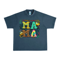 Midnight Navy School bus driver mama Mother's day Urban Heavy Tee - LillyAllenDesigns