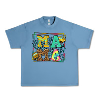 Pebble Blue School bus driver mama Mother's day Urban Heavy Tee - LillyAllenDesigns