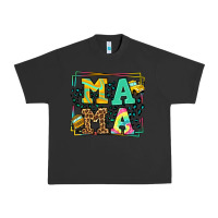 Pigment Black School bus driver mama Mother's day Urban Heavy Tee - LillyAllenDesigns