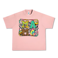 Salmon School bus driver mama Mother's day Urban Heavy Tee - LillyAllenDesigns