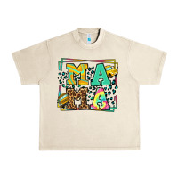 Sandshell School bus driver mama Mother's day Urban Heavy Tee - LillyAllenDesigns