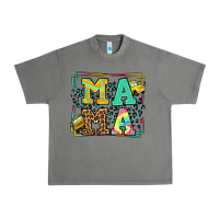 Tornado School bus driver mama Mother's day Urban Heavy Tee - LillyAllenDesigns
