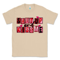 Mushroom Shut up and kiss me Classic Tee - FaDigitalArtStudio