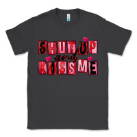 Smoke Shut up and kiss me Classic Tee - FaDigitalArtStudio