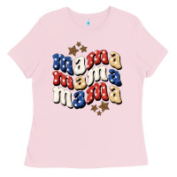 Bubblegum Pink american mama Ladies Tee - BundleAndBundleShop