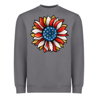 Storm Patriotic Sunflower Heavyweight Sweatshirt - Jasminsmagicworld