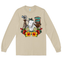 Mushroom farm life sheep Long Sleeve Tee - SublimationCraftShop