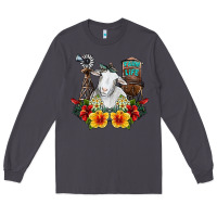 Smoke farm life sheep Long Sleeve Tee - SublimationCraftShop