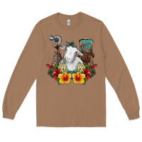 Toasted Coconut farm life sheep Long Sleeve Tee - SublimationCraftShop