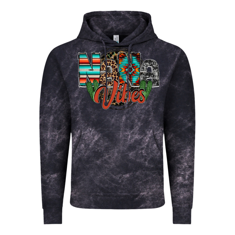 Nana Vibes Vintage Hoodie by RacoonDesign | Teevron
