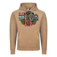 Vintage Coffee nana vibes Vintage Hoodie - RacoonDesign