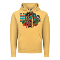 Vintage Mustard nana vibes Vintage Hoodie - RacoonDesign