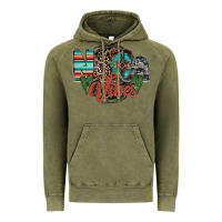 Vintage Olive nana vibes Vintage Hoodie - RacoonDesign