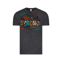 Vintage Black She is strong proverbs 31:25 Vintage Tee - LillyAllenDesigns