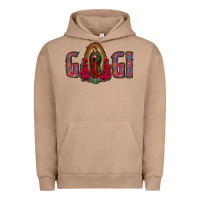 Pigment Burro Gigi Lady Of Guadalupe Urban Hoodie - Jasminsmagicworld