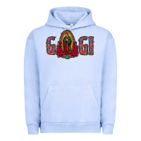 Pigment Grape Ice Gigi Lady Of Guadalupe Urban Hoodie - Jasminsmagicworld