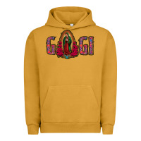Pigment Peanut Butter Gigi Lady Of Guadalupe Urban Hoodie - Jasminsmagicworld