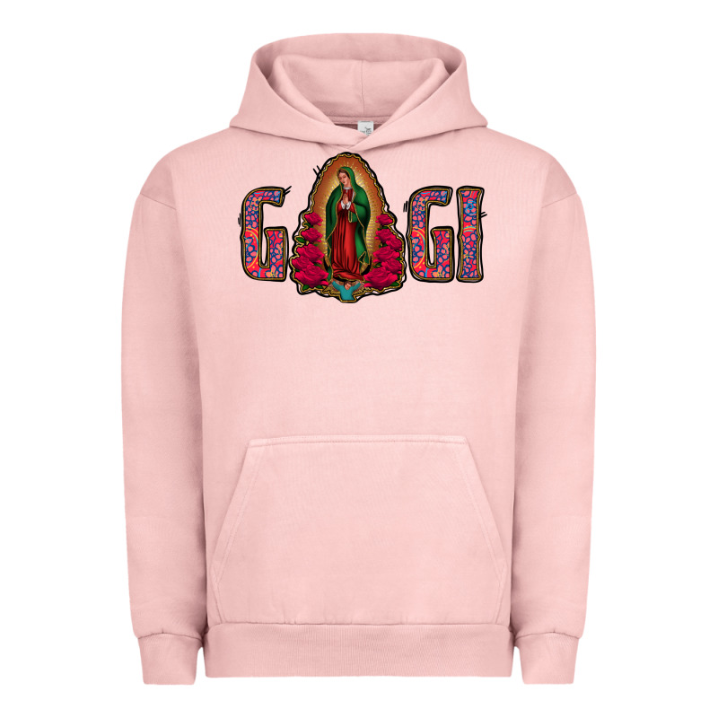 Gigi Lady Of Guadalupe Urban Hoodie by Jasminsmagicworld | Teevron