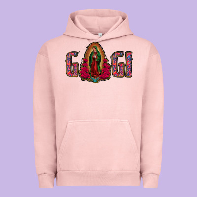 Gigi Lady Of Guadalupe Urban Hoodie Designed By Jasminsmagicworld