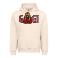 Sandshell Gigi Lady Of Guadalupe Urban Hoodie - Jasminsmagicworld